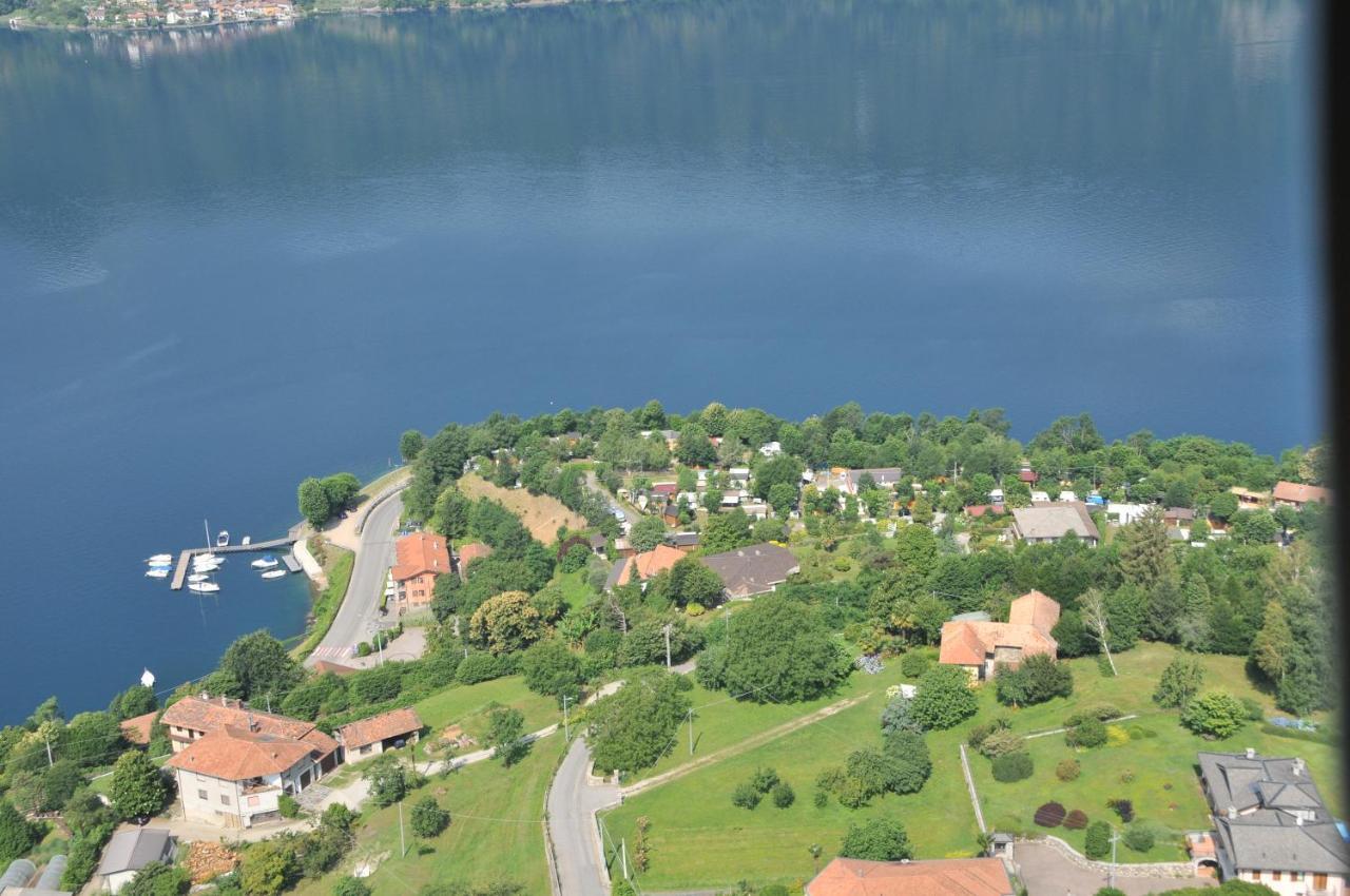 Campeggio Punta Di Crabbia Pettenasco Eksteriør bilde